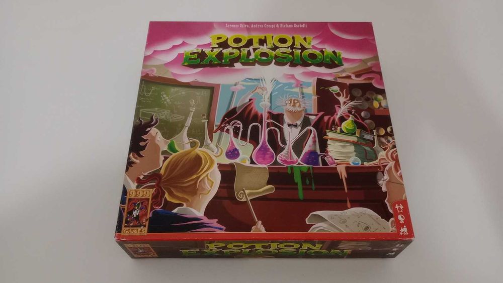 Potion Explosion - Jogo de Tabuleiro