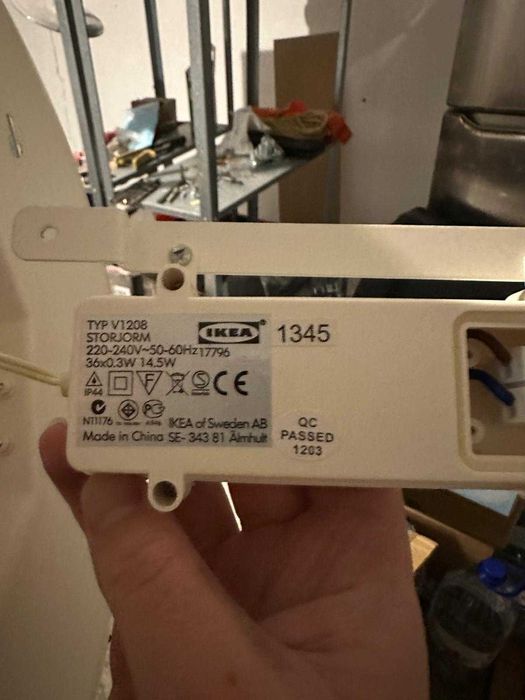 Espelho retroiluminado IKEA