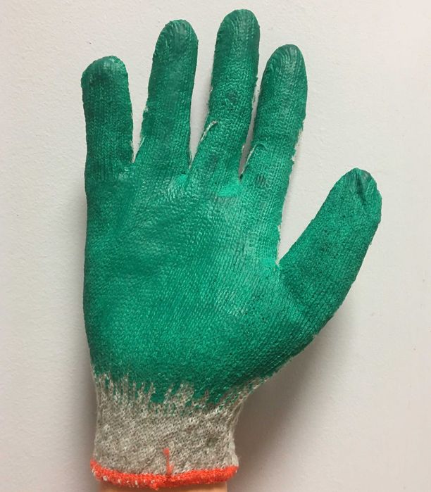 Rękawice robocze wampirki zielone 100 par