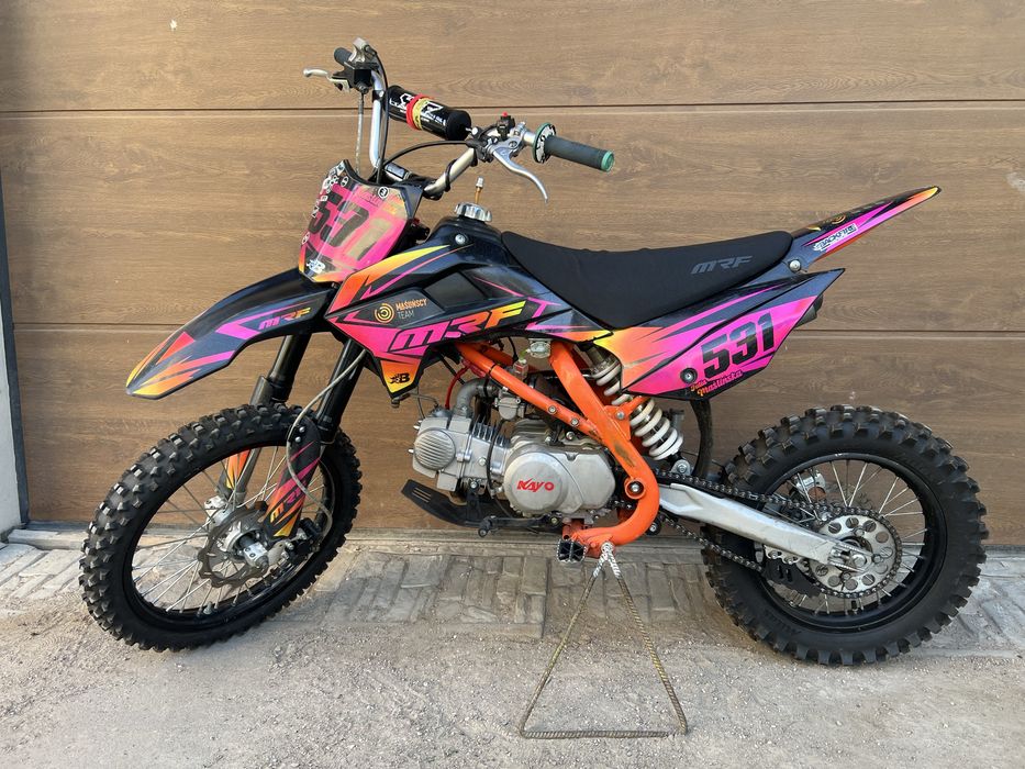 PitBike MRF/Kayo 140 TT