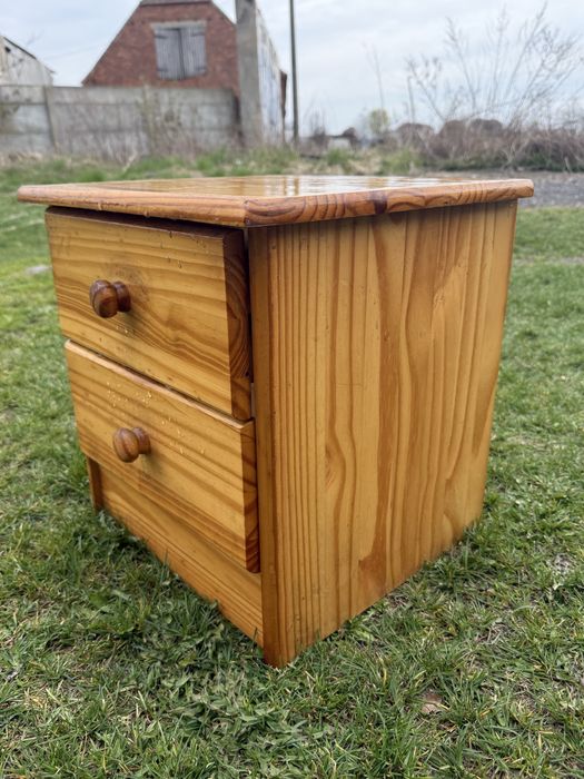 Szafka nocna drewniana x2