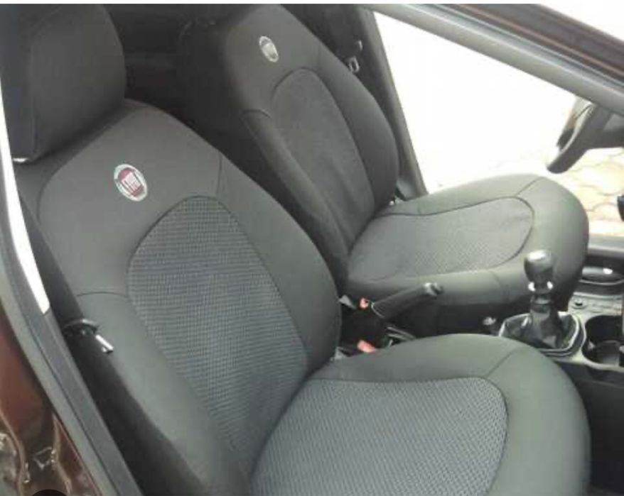 Чохли Автохохли чехлы FIAT Doblo Qubo Linea Tipo Scudo