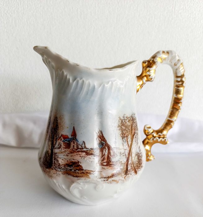 Leiteira Antiga de limoges