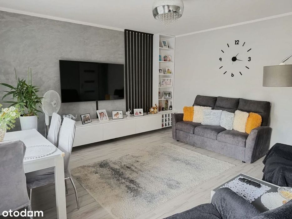 Mieszkanie własnościowe po generalnym remoncie – 63,7 m², bez prowizji