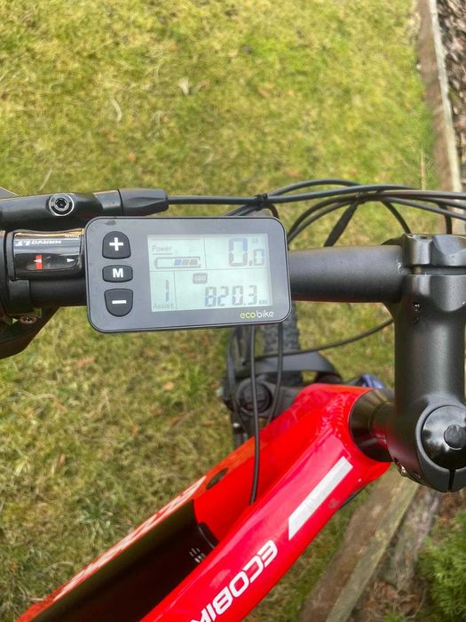 Rower Elektryczny ECOBIKE SX4 19'