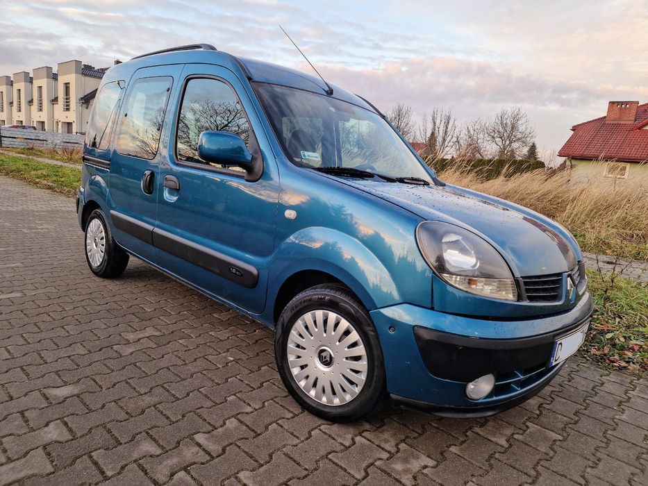 Renault Kangoo 1.6 95KM + LPG, AUTOMAT UNIKAT! Klima, Bez Rdzy, 5drzwi