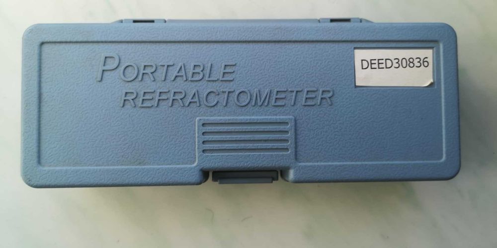 Refraktrometr Brix 0-20%
