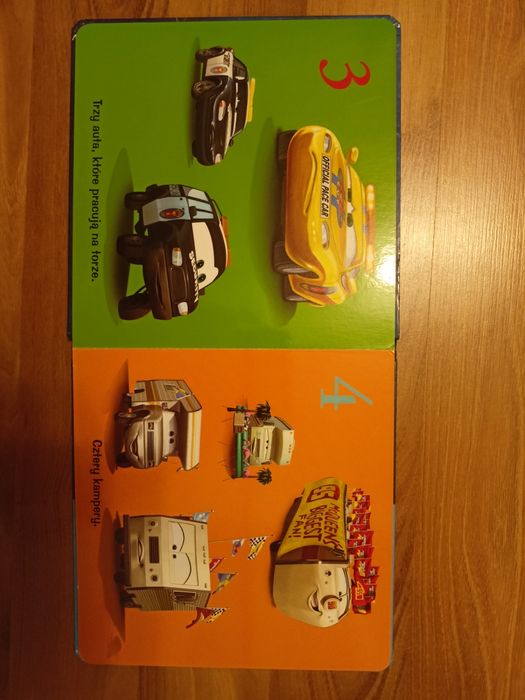 Książeczka Licz razem z Autami