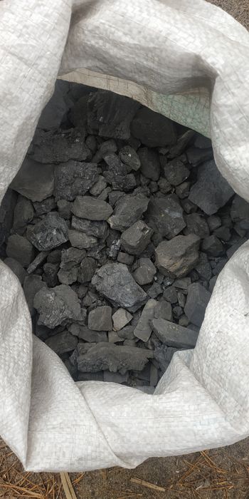 Продам вугілля для опалення