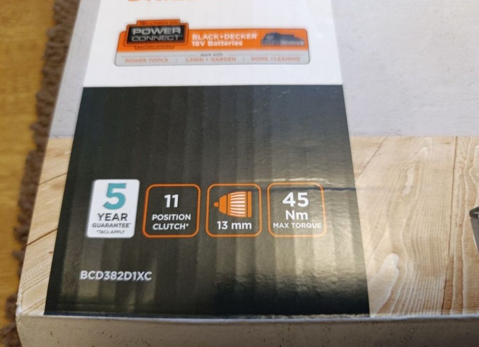 Nowy zestaw Black Decker