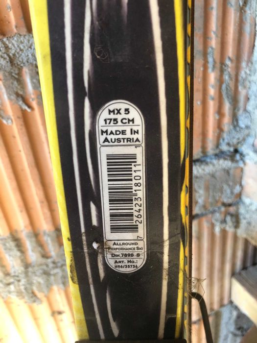 Narty HEAD MX-5 185cm