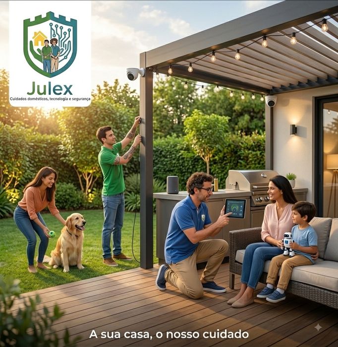 Apoio Domiciliário, Segurança e tecnologia. (HOME CARE) English & Portuguese