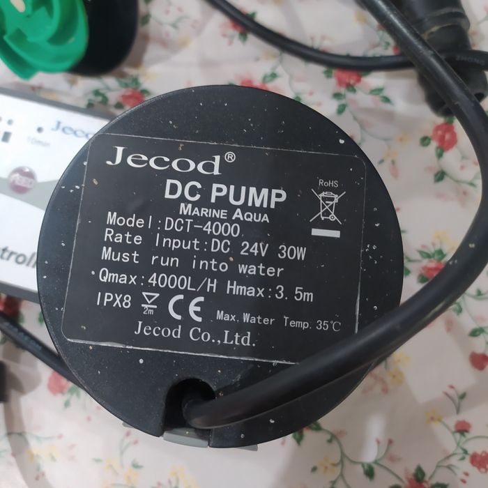 Помпа Jecod DCT-4000 для аквариума б/у