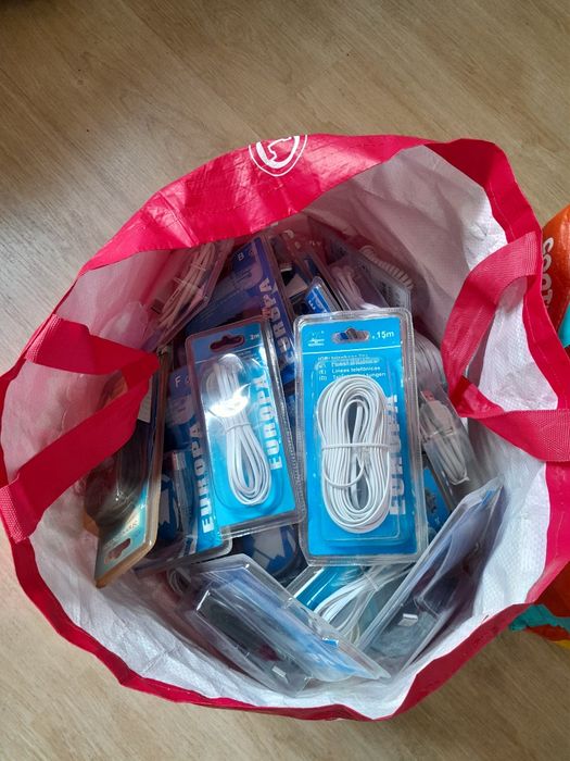 Vendo Diversos Cabos para Várias Coisas Novos
