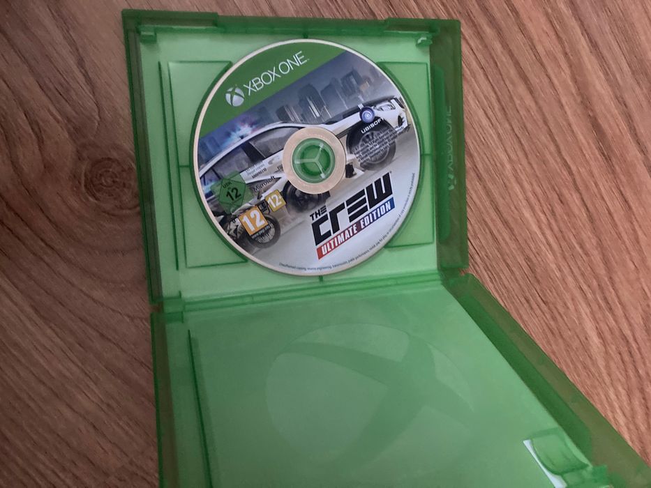 Gra Xbox one The crew ultimate edition