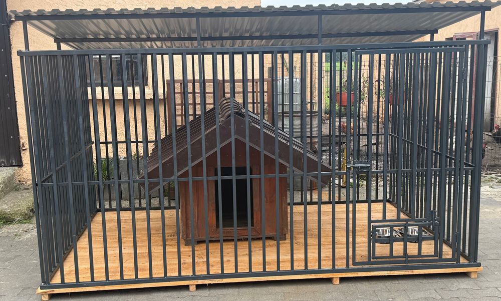 kojec dla psa Nowy Solidny