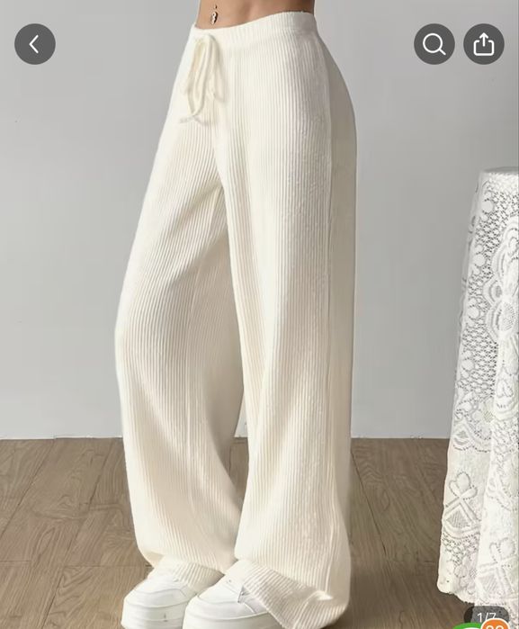 Зимові осінні теплі брюки