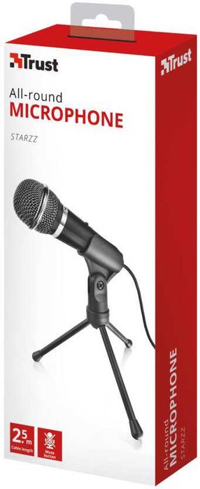 Mikrofon dookólny TRUST Starzz All-round - NOWY