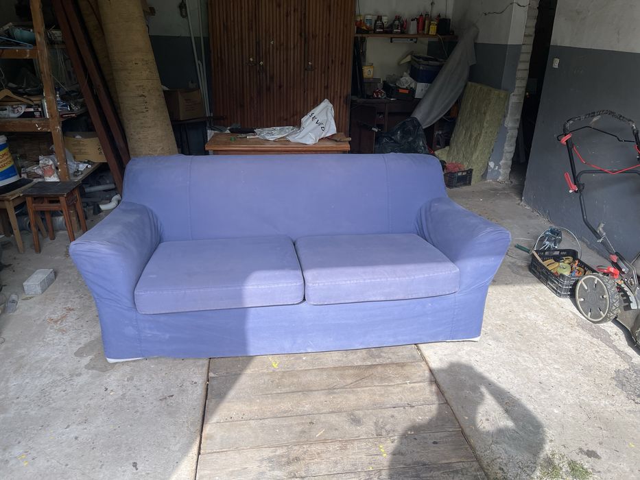 Rozkładana sofa Ikea