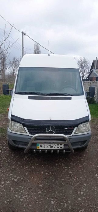 Sprinter 311 грузо-пасажирський