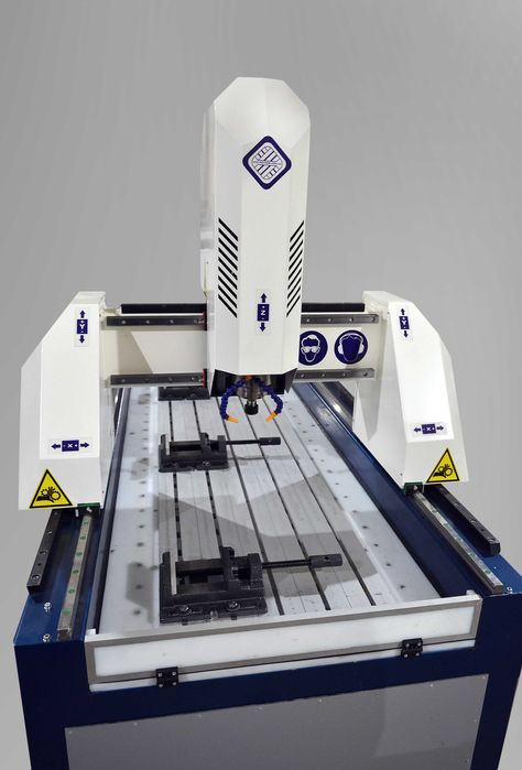 Станок с ЧПУ (CNC), фрезерный по алюминию (для профилей), СОЖ