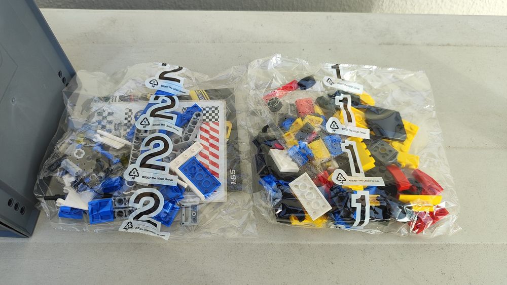 Lego  Ice  Rally