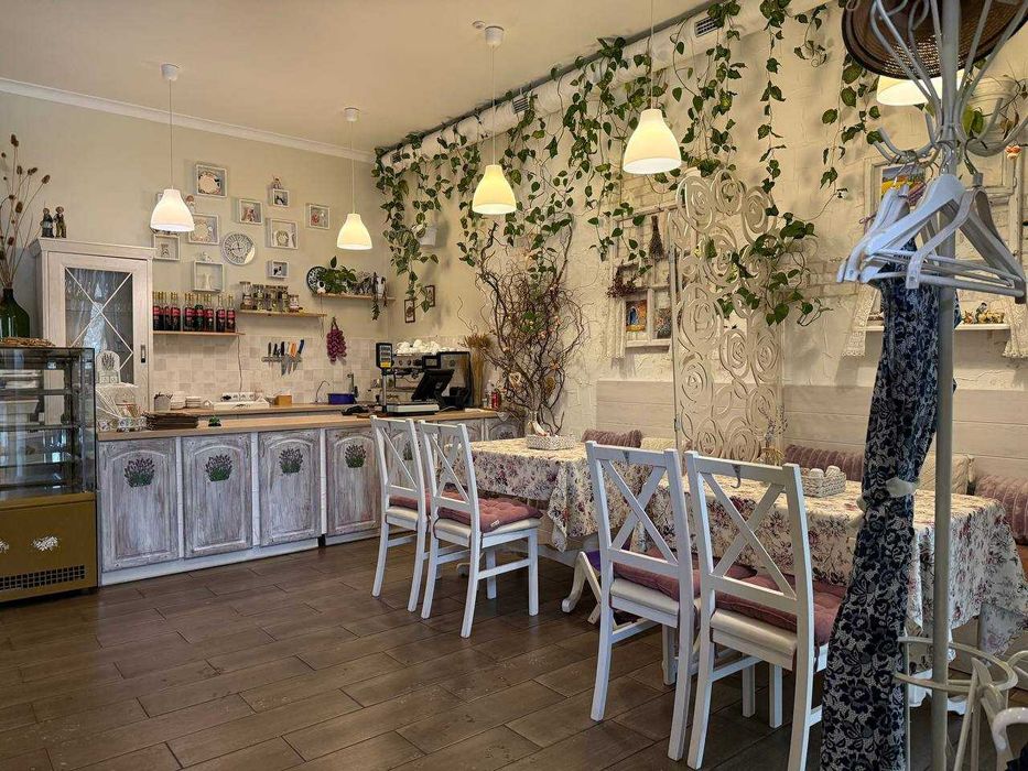 Продаж прибуткогового ресторанного бізнесу - кафе "Прованс"