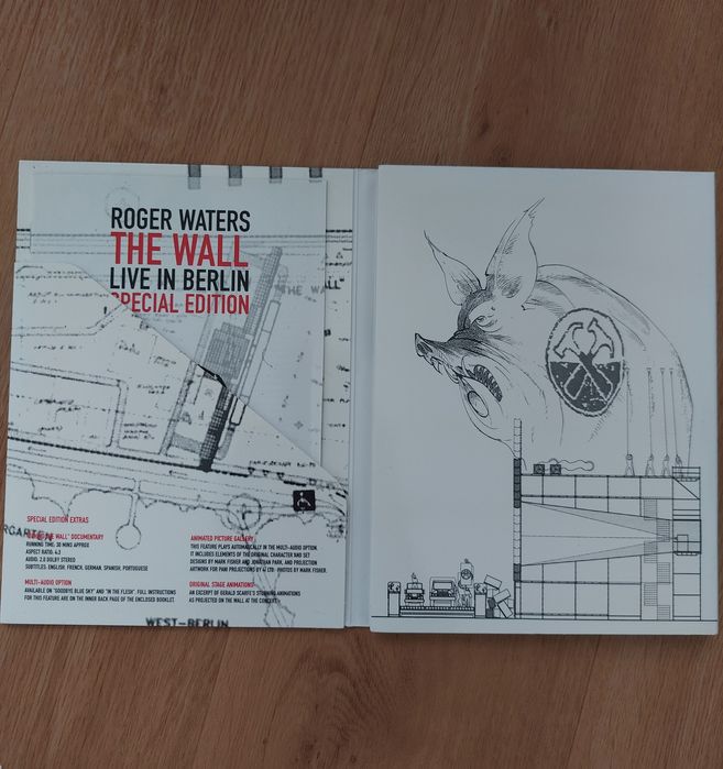 The wall, Live in Berlin (Roger Waters)