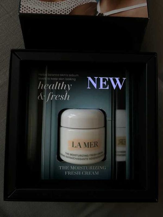 The moisturizing fresh cream La Mer 60 ml, nowy
