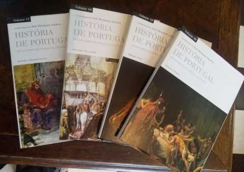 Colecção História de Portugal - J. H. Saraiva 32 Vol. PREÇO IMPERDÍVEL