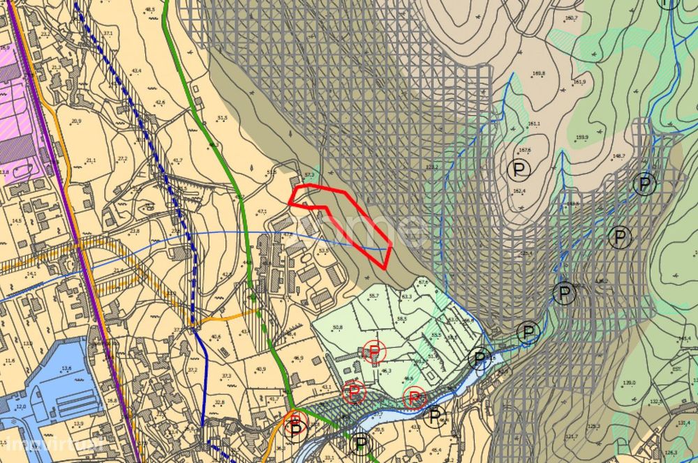 Terreno com 2.175m² na Areosa – Zona do Malhão | Vistas Mar e Poten...