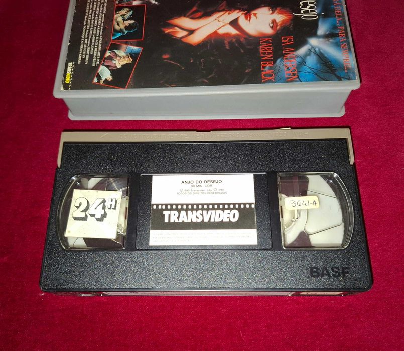 Anjo do Desejo VHS filme de terror