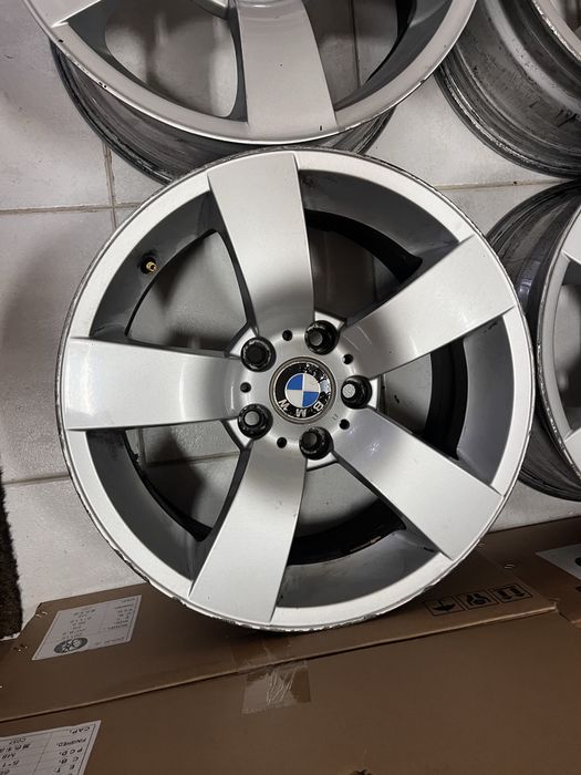 Jantes 17” 5x120 Originais BMW serie 5 E60 E61