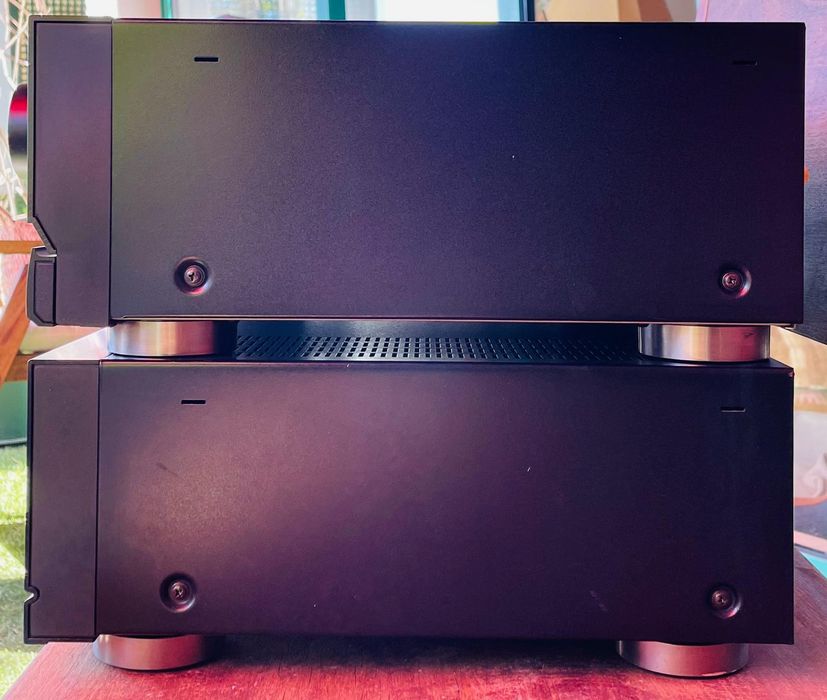 Power Sony TA-N220es e Pré Sony TA-E2000esD