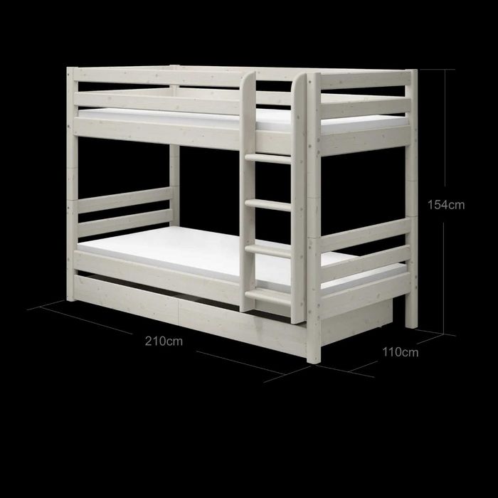 Beliche Flexa, branqueado, completo e com acessórios