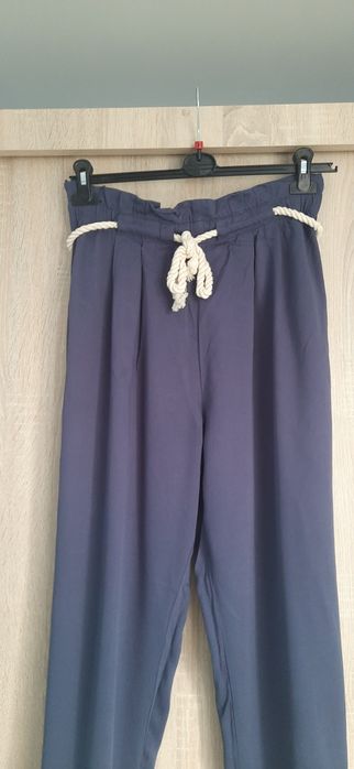 Letnie spodnie damskie rozm 40