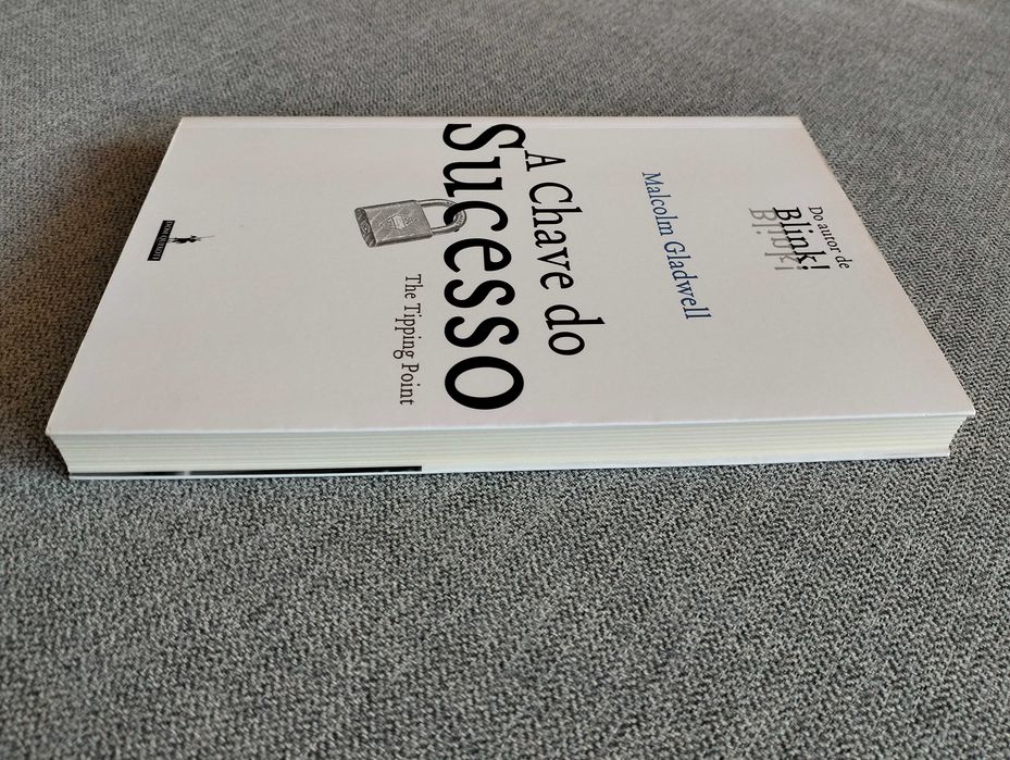 Livro "A chave do sucesso" Malcom Gladwell