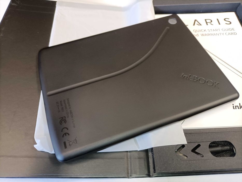 inkbook Solaris Color Black Jak  Nowy e-czytnik książek ebook