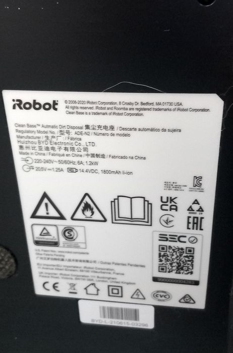 iRobot Roomba i3/i4