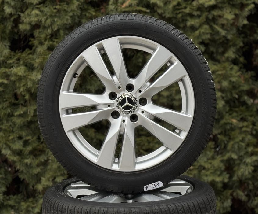 Диски мерседес 5/112 Р17 E class w211 w212 w213 C class w203 w204 w205