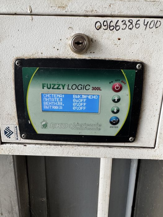 Ротаційна піч на пелетах MIWE roll-in (вагонетка 60×100)