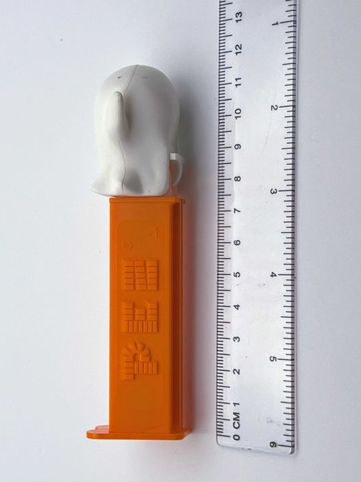 Fantasma (Ghost) Dispensador PEZ Halloween Coleção 2013