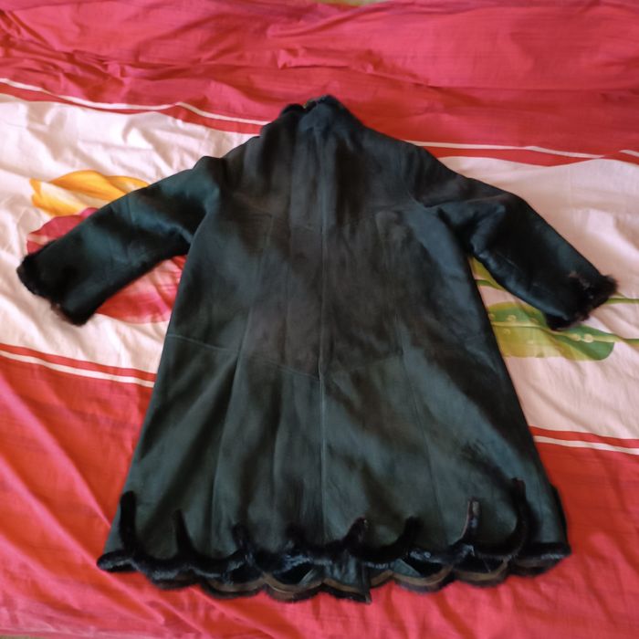 Женская дублёнка vicentini натуральная