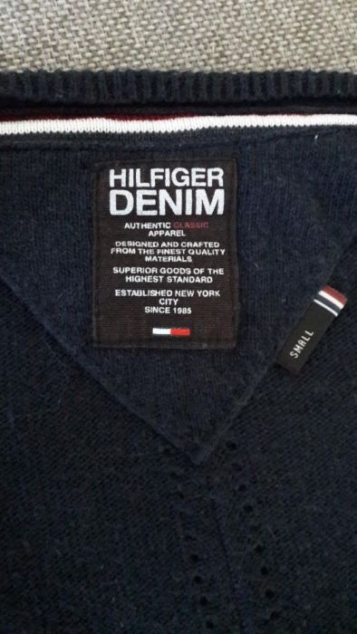 Sweter tommy hilfiger S