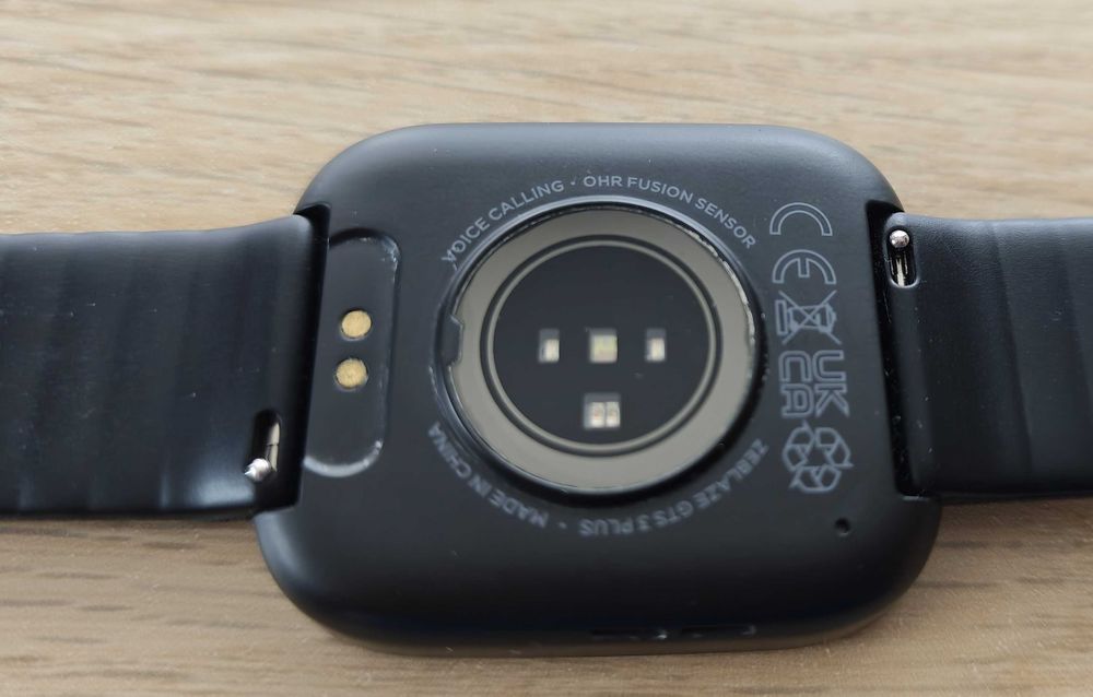 ZEBLAZE GTS 3 Plus | Czarny | Smartwatch