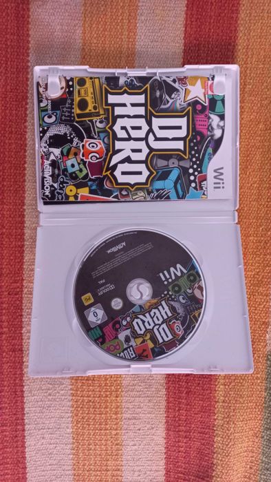 Jogo da wi com consola