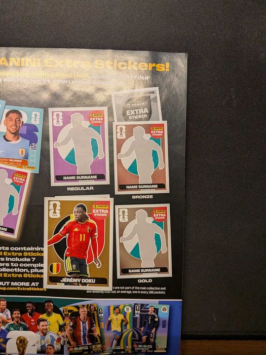 Doku GOLD Extra Panini