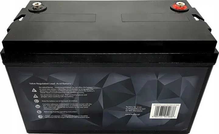 Аккумулятор Volcom 12V 100Ah AGM