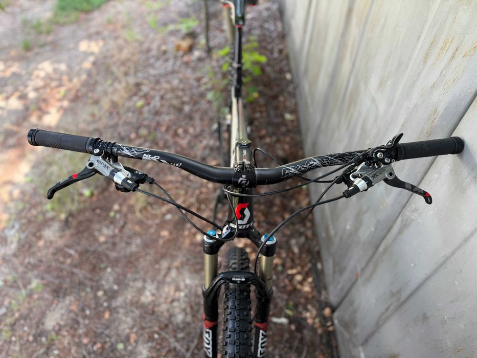 29 Карбон Scott Spark 910 на ОСЯХ\FOX\Deore XT\DT Swiss\дропер\880