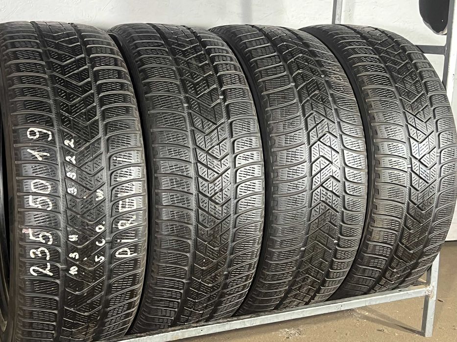 Без передоплати! Шини зима Б/В 235 50 19 Pirelli арт. 4223